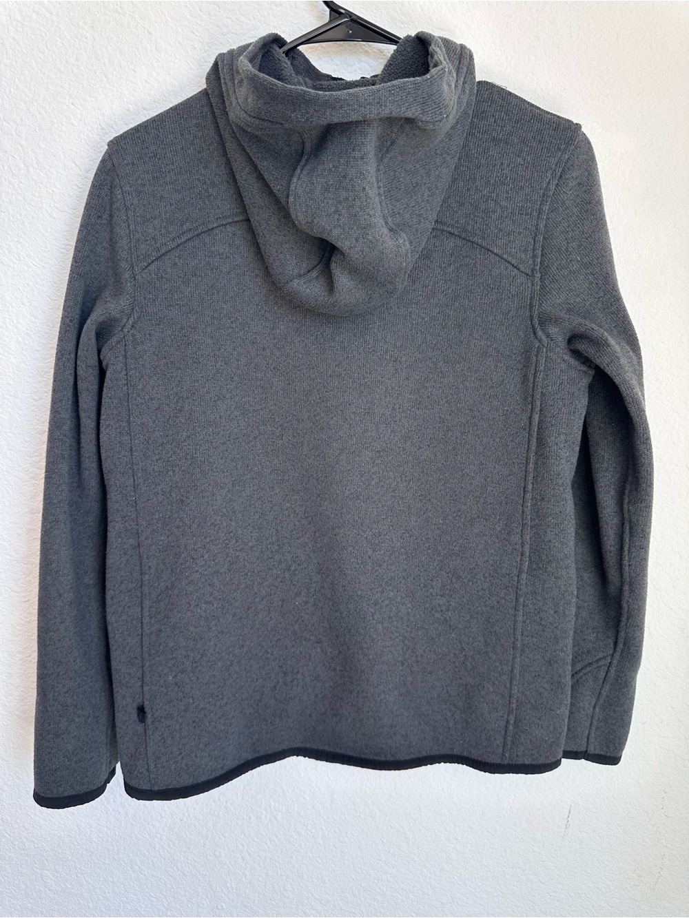 Lululemon It’s Fleecing Cold Pullover hoodie size 6 Heathered gray women’s - Picture 12 of 13